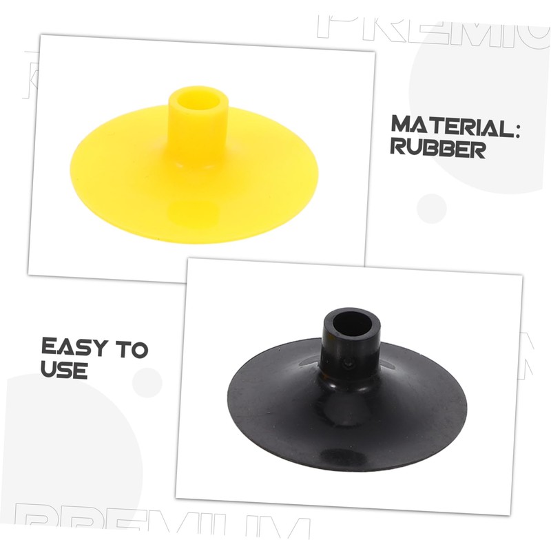 Sosoport Replacement Suction Cup Arrows for Kids 10pcs Practice Arrows