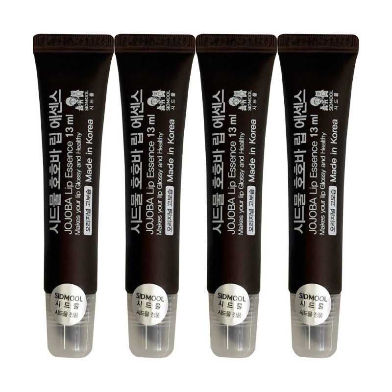 Sidmool Jojoba Lip Essence 13ml (4 Pieces) / Circle /