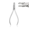 OdontoMed2011® DENTAL PLIERS 421S-PRIMARY CROWN CRIMPING. ORTHODONTIC INSTRUMENTS