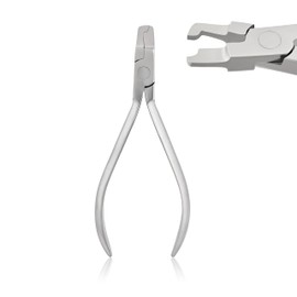 OdontoMed2011® DENTAL PLIERS 421S-PRIMARY CROWN CRIMPING. ORTHODONTIC INSTRUMENTS