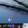 SEADEAR 2 Pcs Wiper Washer Eye Lamp, Front Windshield Washer
