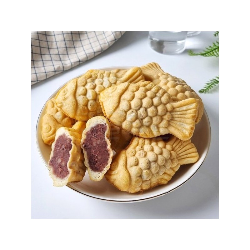 아이사랑 우리밀 통팥 붕어빵 1kg x 2개 Aisa Love Whole