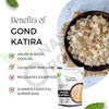 Namo Organics - Gond Katira Pure Organic - 250 Gm