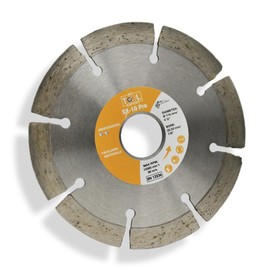 115mm Universal Segmented Diamond Blade For Angle Grinder, SX-10 PRO Diamond Cutting Discs for Masonry Cutting, Bricks, Reinforced Concrete, Roofing Materials, Kerb