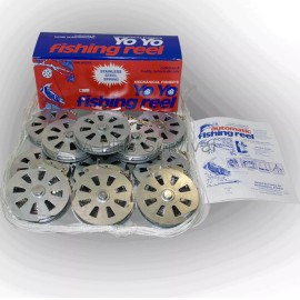 Mechanical Fisher Lot of 12 Mechanical Fishing Snare Reel Yo Yo Hunting
