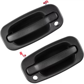 Slaction Exterior Door Handle Front Left  Right for 1999-2007 Chevy Silverado GMC Sierra