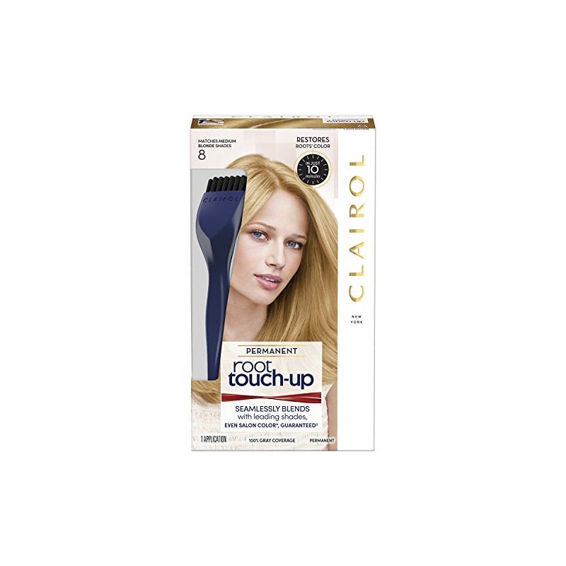 Clairol Nice 'n Easy Root Touch-Up 8 Medium Blonde