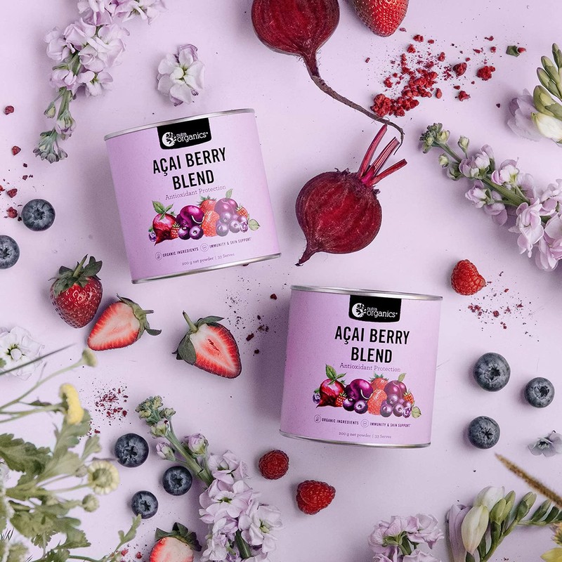 Nutra Organics Acai Berry Blend Antioxidant Protection 200g | Beauty