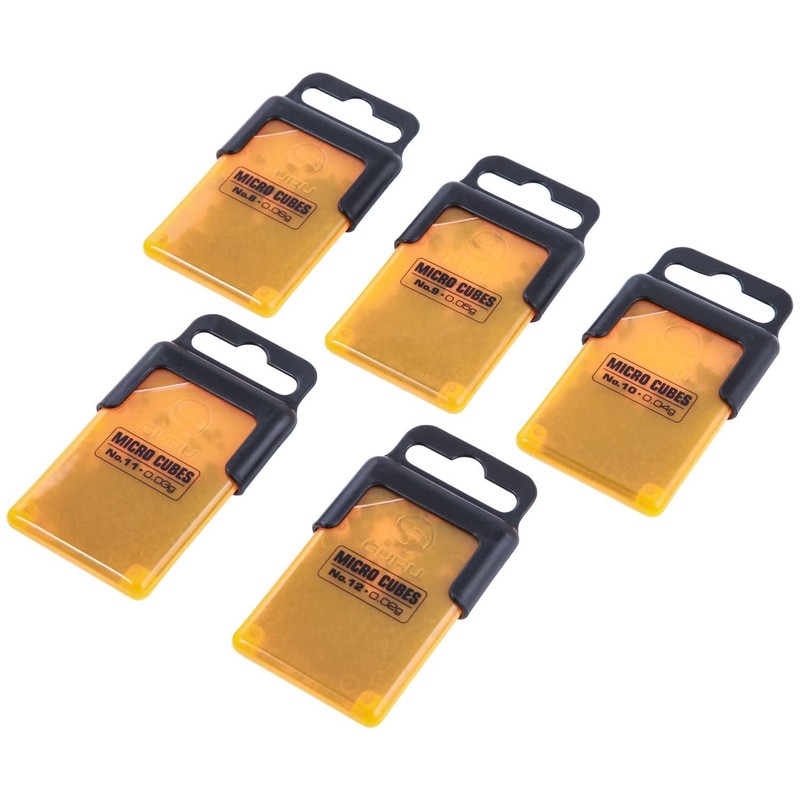 Guru Micro Split Cube Refill Tubs (No. 10)