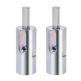 2PCS Twist Ties Tool 9 Gauge Drill Chuck Tool Compatible with Chain Link Wire Fence and Loop FenceS,Replace Easy Twist Fence Ties Tool