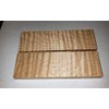 White's Woods Curly Hard Maple Knife Scales (3/8"x1.5" x5) -