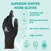 Ansell ActivArmr 97-631, Thermal Gloves, Cold-Resistant Protective Gloves with PVC