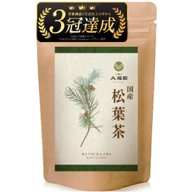 Daifukuen Tea Bag of Tea Needles, Healthy Tea Made in Japan, 30 Packets (Pine Leaves, 0.07 oz (2 g) x 30 Packets