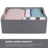 ANMINY 4PCS Storage Baskets for Organizing Collapsible Fabric Storage Bins