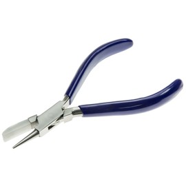 Nylon Jaw Coiling Pliers, Round and Flat Jaw, 5-1/2 Inches | PLR-846.00