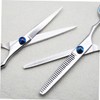 Ipetboom Hair Salon Cutter Barber Scissor Set Ergonomics Handle Professional