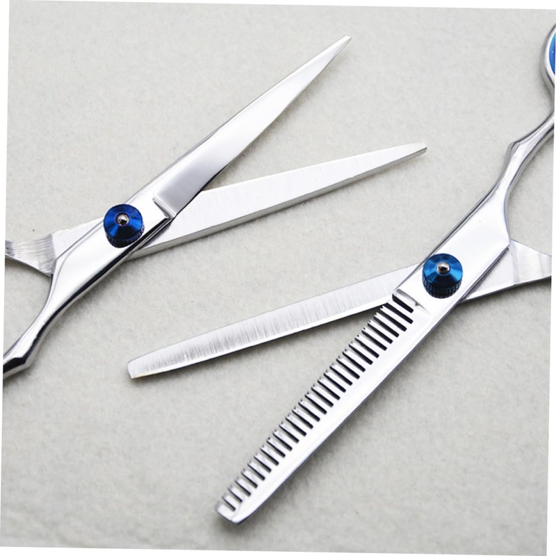 Ipetboom Hair Salon Cutter Barber Scissor Set Ergonomics Handle Professional