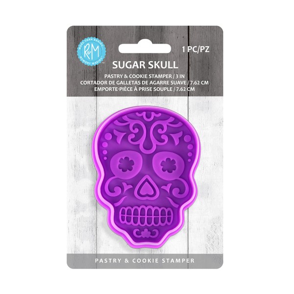 R&M International 0400 Day of The Dead Sugar Skull 3"