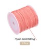 Rebower 0.8mm Nylon String for Bracelets, 109 Yard Nylon Satin