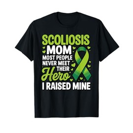 Scoliosis Design For Mom Mother Women Back Surgery Scoliosis T-Shirt