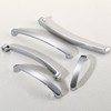 SYZOW Polished Chrome Cabinet Pulls,6 Pack 96mm Kitchen Cabinet Handles