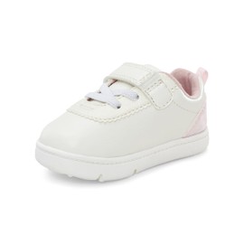 Carter's Every Step Baby Girls Morgan-gp First Walker Shoe, New White, 3.5 Infant