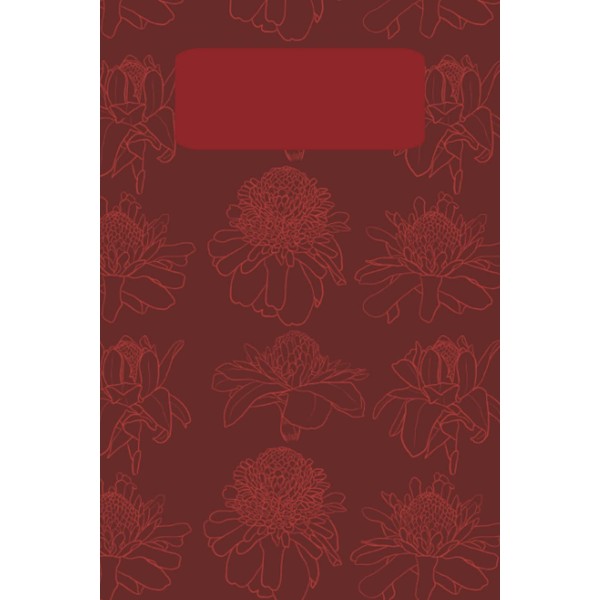 Red Ginger Notebook