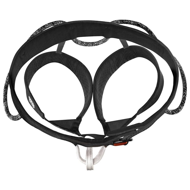 Petzl, Hirundos, Usable, Black, L, Unisex Adult