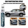 Lunar Silver Metallic(NH-830M) Touch Up Paint Compatible with Honda, Car