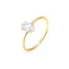 Elli Ring Marquise Zirconia Minimal 925 Sterling Silver