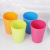 Plastic Cups Beverage Cups 200ml Tasting Commercial Wine Cups Party