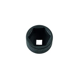 Laser 7257 Oil Filter Socket 3/8"D - 30mm, Chrome With Black Coating