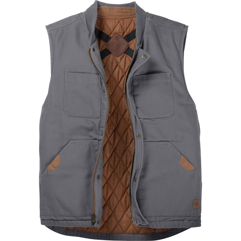 Legendary Whitetails Mens Concealed Carry CCW Vest with Two Holsters