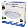 24w LED Bulkhead Round Ceiling Light Flush Mounted 6500k Cool