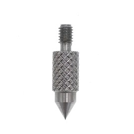 SUXING Conical Point Contact Point for Dial Digital Indicator Depth Gauge 60 Degree Tip 4-48 UNF Thread