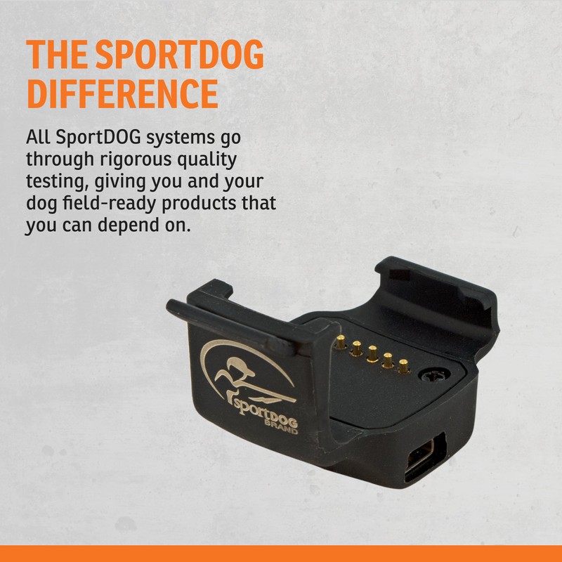 SportDOG TEK Series 1.5 & 2.0 Collar Charge Cradle -