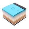 3D Memo Pad with Light Cute Sakura Tree House Decor