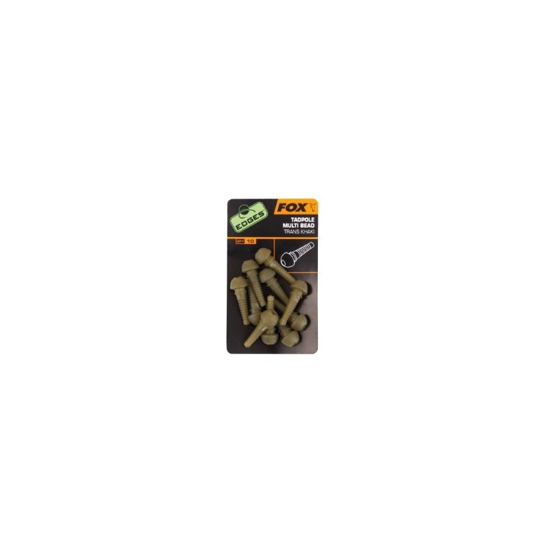 Fox Edges Tadpole Multi Bead Khaki