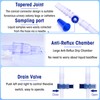 4000ml Urinary Drainage Bag, 10 Pack Catheter Bags for Women