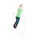 Just Jump It 8 Foot Single Jump Rope - Raspberry