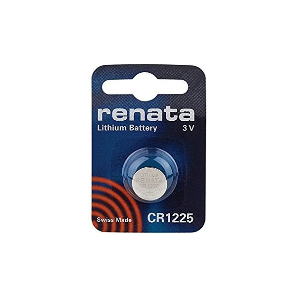 All Renata Coin Cell Model Batteries (1225)