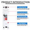 shengbowi Main DC 200 Amp Circuit Breaker AC Disconnect Switch