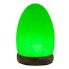 Rock Salt LAMP -USB - Mini Oval/Egg Shape