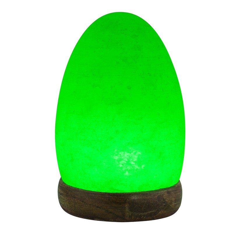 Rock Salt LAMP -USB - Mini Oval/Egg Shape