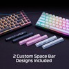 HyperX Pudding Keycaps 2 - Full Key Set - PBT