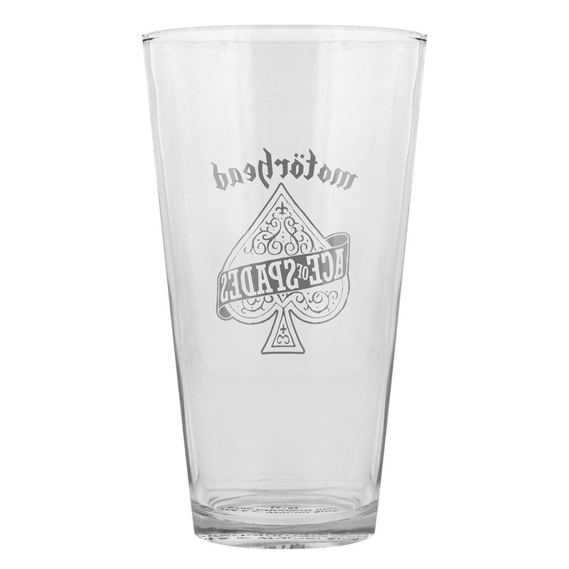 Motorhead Ace of Spades Drinking Glass