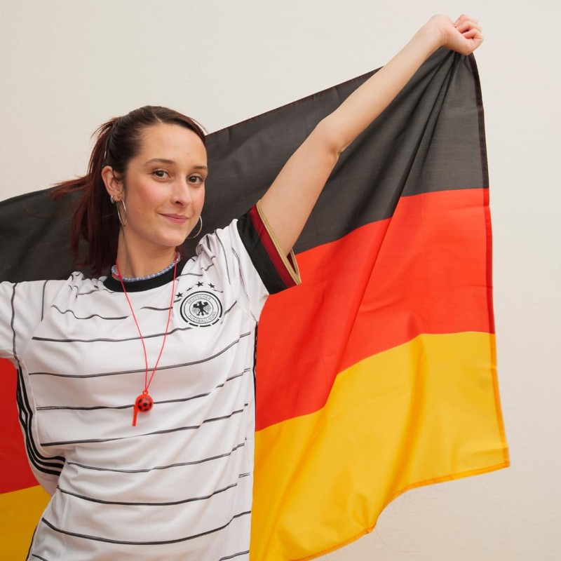 European Championships 2024 World International Flags - (Germany, 90 x