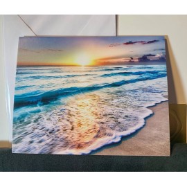 Unbranded Encouragement Friendship Well Wishes Birthday Card Ocean Theme Lovely!