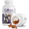 Bronson CLA 3000 Extra High Potency Non-GMO Conjugated Linoleic Acid
