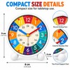 Cute Cartoon Alarm Clock for Kids and Students – Silent